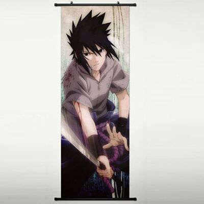 OEM Poster en toile étanche avec cadre en PVC - Naruto (#1259),45X125 - Publicité OEM Poster en toile étanche avec cadre en PVC - Naruto (#1259),45X125 - Publicité