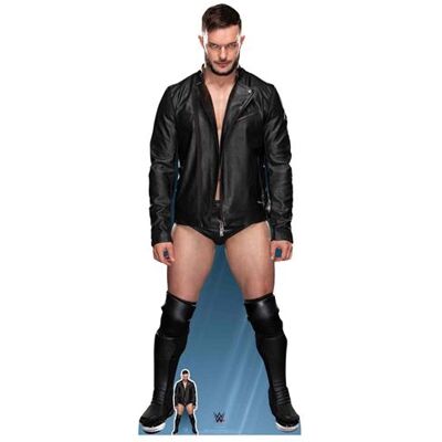 Découpage officiel en taille réelle + miniature WWE Finn Balor - WWE Finn Balor - Publicité Découpage officiel en taille réelle + miniature WWE Finn Balor - WWE Finn Balor - Publicité