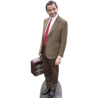 Générique STAR CUTOUTS Figurine en carton Rowan Atkinson Alias Mr Bean - 179cm Multicolors - Publicité Générique STAR CUTOUTS Figurine en carton Rowan Atkinson Alias Mr Bean - 179cm Multicolors - Publicité