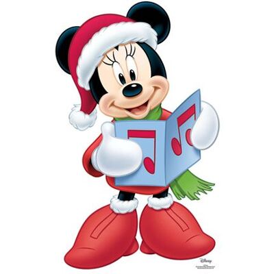 STAR CUTOUTS - Minnie 93x58 - 93x58 cm - Carton - Publicité STAR CUTOUTS - Minnie 93x58 - 93x58 cm - Carton - Publicité