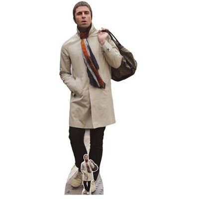 Non communiqué STAR CUTOUTS Figurine en carton Liam Gallagher veste crème, écharpe et sac - Haut 180 cm Multicolors - Publicité Non communiqué STAR CUTOUTS Figurine en carton Liam Gallagher veste crème, écharpe et sac - Haut 180 cm Multicolors - Publicité