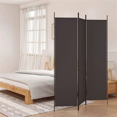 Non communiqué vidaXL Cloison de Séparation 3 Panneaux Séparateur de Pièce Pliable Diviseur Écran d'Intimité Paravent Décoration Salon 350179 Gris - Publicité Non communiqué vidaXL Cloison de Séparation 3 Panneaux Séparateur de Pièce Pliable Diviseur Écran d'Intimité Paravent Décoration Salon 350179 Gris - Publicité