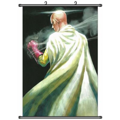 OEM Poster en toile étanche avec cadre en PVC - ONE PUNCH-MAN (#59),40X60 CM - Publicité OEM Poster en toile étanche avec cadre en PVC - ONE PUNCH-MAN (#59),40X60 CM - Publicité