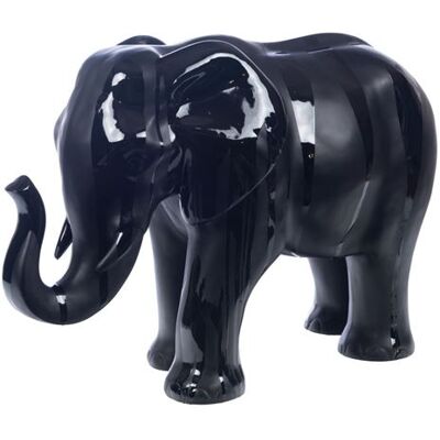 Non communiqué Statue : Éléphant loft 58 cm - Amadeus - Noir - Résine Noir - Publicité Non communiqué Statue : Éléphant loft 58 cm - Amadeus - Noir - Résine Noir - Publicité