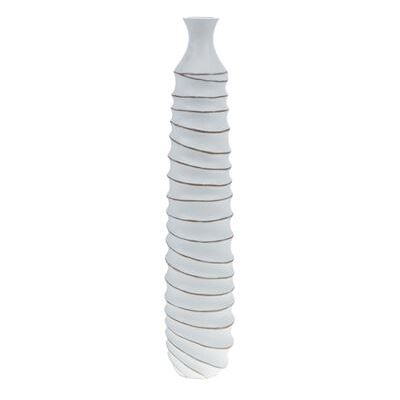 Amadeus - Gao 75 cm - Blanc - Résine - Vase - Publicité Amadeus - Gao 75 cm - Blanc - Résine - Vase - Publicité
