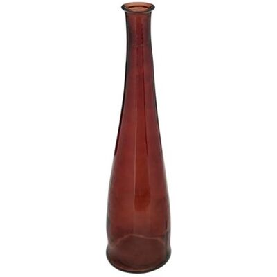 Non communiqué Atmosphera Créateur d'intérieur - Vase Long Déco "Uly" 80cm Ambre - Publicité Non communiqué Atmosphera Créateur d'intérieur - Vase Long Déco "Uly" 80cm Ambre - Publicité