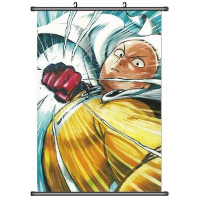 OEM Poster en toile étanche avec cadre en PVC - ONE PUNCH-MAN (#65),40X60 CM - Publicité OEM Poster en toile étanche avec cadre en PVC - ONE PUNCH-MAN (#65),40X60 CM - Publicité