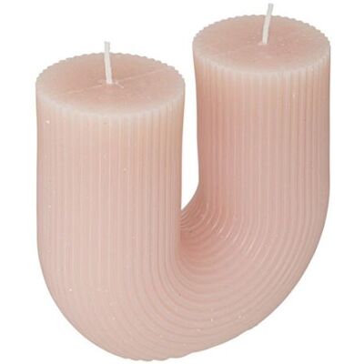 Non communiqué Atmosphera Créateur d'intérieur - Bougie Design "Demi" 400g Rose Rose - Publicité Non communiqué Atmosphera Créateur d'intérieur - Bougie Design "Demi" 400g Rose Rose - Publicité