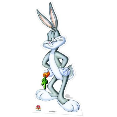Générique STAR CUTOUTS Figurine en carton Bugs Bunny 148 cm Multicolors - Publicité Générique STAR CUTOUTS Figurine en carton Bugs Bunny 148 cm Multicolors - Publicité