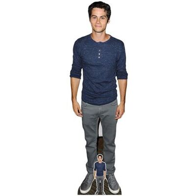 Non communiqué STAR CUTOUTS Figurine en carton Dylan O'brien - acteur - Haut 181 cm Multicolors - Publicité Non communiqué STAR CUTOUTS Figurine en carton Dylan O'brien - acteur - Haut 181 cm Multicolors - Publicité