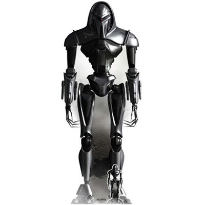 Non communiqué STAR CUTOUTS Figurine en carton Cylon de la série Battlestar Galactica Hauteur 195 cm Multicolors - Publicité Non communiqué STAR CUTOUTS Figurine en carton Cylon de la série Battlestar Galactica Hauteur 195 cm Multicolors - Publicité