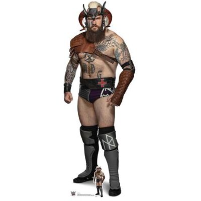 Non communiqué STAR CUTOUTS Figurine en carton Erik - Catcheur WWE - Haut 190 cm Multicolors - Publicité Non communiqué STAR CUTOUTS Figurine en carton Erik - Catcheur WWE - Haut 190 cm Multicolors - Publicité