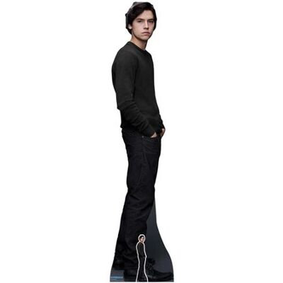 Iconicgreats - Jughead Jones Cutout carton taille réelle - Publicité Iconicgreats - Jughead Jones Cutout carton taille réelle - Publicité