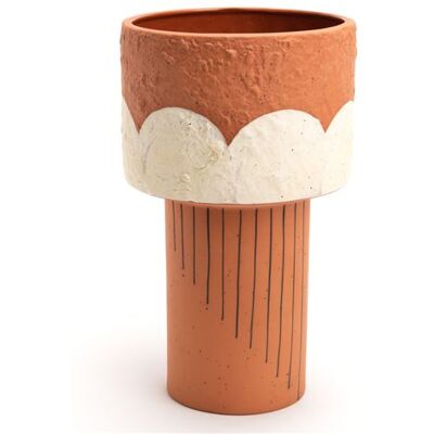 Amadeus - Apaches - Céramique - 26 cm - Vase - Publicité Amadeus - Apaches - Céramique - 26 cm - Vase - Publicité