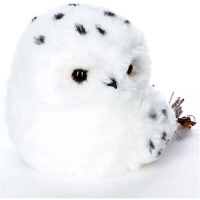 Non communiqué Atmosphera Créateur d'intérieur - Statuette Déco Hibou Fourrure 21cm Blanc - Publicité Non communiqué Atmosphera Créateur d'intérieur - Statuette Déco Hibou Fourrure 21cm Blanc - Publicité
