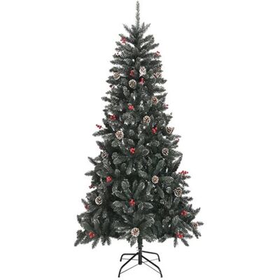 Non communiqué vidaXL Sapin de Noël Artificiel avec Support Arbre de Noël Décoration de Vacances Ornement de Noël Décoration de Fête Salon Intérieur Vert 240 cm PVC Vert - Publicité Non communiqué vidaXL Sapin de Noël Artificiel avec Support Arbre de Noël Décoration de Vacances Ornement de Noël Décoration de Fête Salon Intérieur Vert 240 cm PVC Vert - Publicité
