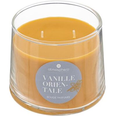 Non communiqué Atmosphera Créateur d'intérieur - Bougie Parfumée en Verre "Izor" 300g Vanille - Publicité Non communiqué Atmosphera Créateur d'intérieur - Bougie Parfumée en Verre "Izor" 300g Vanille - Publicité