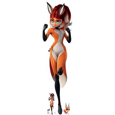 Star Cutouts Rena Rouge de Miraculous en Carton Grandeur Nature - Décor en Carton - Publicité Star Cutouts Rena Rouge de Miraculous en Carton Grandeur Nature - Décor en Carton - Publicité