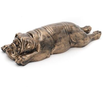 Non communiqué Statue : Chien couché Or 94 cm - Amadeus - Or / Doré - Résine Doré - Publicité Non communiqué Statue : Chien couché Or 94 cm - Amadeus - Or / Doré - Résine Doré - Publicité