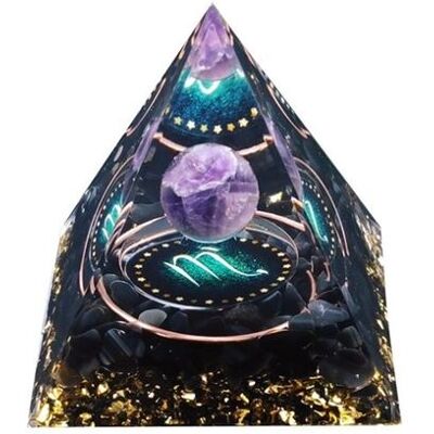 Eurowebbiz Pyramide Orgonite Scorpion - Décoration Maison - Publicité Eurowebbiz Pyramide Orgonite Scorpion - Décoration Maison - Publicité