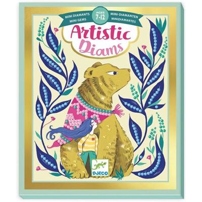 Djeco Créatures Mythiques Kit de Diamants Étincelants - Ensemble Créatif pour Enfants - Publicité Djeco Créatures Mythiques Kit de Diamants Étincelants - Ensemble Créatif pour Enfants - Publicité