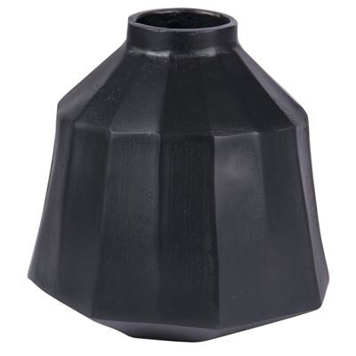 Table Passion - Juno - Noir - 23 cm - Vase - Publicité Table Passion - Juno - Noir - 23 cm - Vase - Publicité