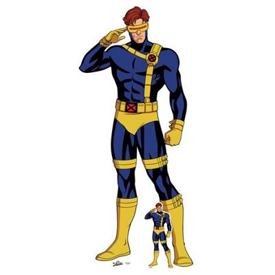 Non communiqué STAR CUTOUTS Figurine en carton – Cyclope - X-Men - Haut 183 cm Multicolors - Publicité Non communiqué STAR CUTOUTS Figurine en carton – Cyclope - X-Men - Haut 183 cm Multicolors - Publicité