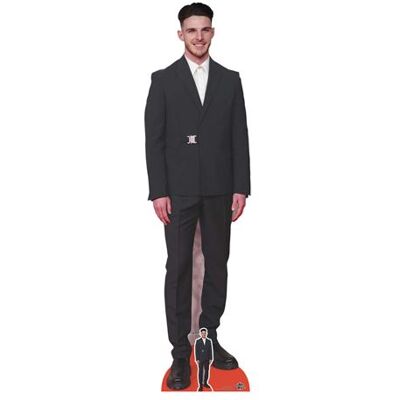Iconicgreats - Declan Rice Footballer Lifesize Cutout - Publicité Iconicgreats - Declan Rice Footballer Lifesize Cutout - Publicité