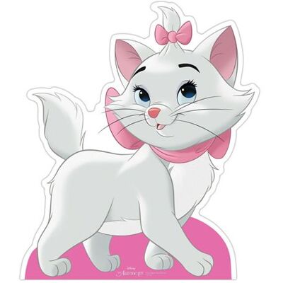 Non communiqué STAR CUTOUTS Figurine en carton Marie Disney Les Aristochats - Haut 85 cm Blanc - Publicité Non communiqué STAR CUTOUTS Figurine en carton Marie Disney Les Aristochats - Haut 85 cm Blanc - Publicité