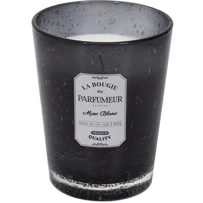 Non communiqué Bougie Parfumée en Verre Bullé Gris Foncé Senteur Musc Blanc H16cm - RAINY - ALTOBUY Gris - Publicité Non communiqué Bougie Parfumée en Verre Bullé Gris Foncé Senteur Musc Blanc H16cm - RAINY - ALTOBUY Gris - Publicité