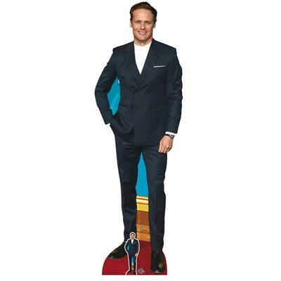 Non communiqué STAR CUTOUTS Figurine en carton Sam Heughan Acteur série Netflix Outlander - Haut 193 cm Multicolors - Publicité Non communiqué STAR CUTOUTS Figurine en carton Sam Heughan Acteur série Netflix Outlander - Haut 193 cm Multicolors - Publicité