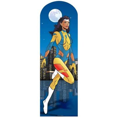 Iconicgreats Superhéroïne Femelle Panneau en Carton - Panneau en Carton - Publicité Iconicgreats Superhéroïne Femelle Panneau en Carton - Panneau en Carton - Publicité