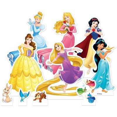 Générique STAR CUTOUTS Figurines en carton de table Disney Princess 24 cm Multicolors - Publicité Générique STAR CUTOUTS Figurines en carton de table Disney Princess 24 cm Multicolors - Publicité