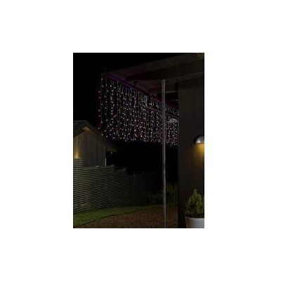 Guirlande lumineuse stalactites Konstsmide 3674-503 pour l'extérieur 24 V Ampoule LED multicolore (L x l x h) 12.47 m x 247 cm x 100 cm Multicolore - Publicité Guirlande lumineuse stalactites Konstsmide 3674-503 pour l'extérieur 24 V Ampoule LED multicolore (L x l x h) 12.47 m x 247 cm x 100 cm Multicolore - Publicité