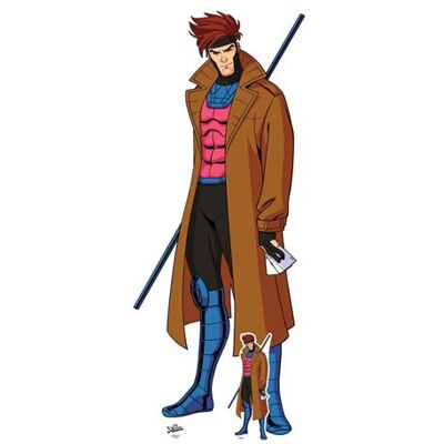 Non communiqué STAR CUTOUTS Figurine en carton – Gambit - X-Men - Haut 183 cm Multicolors - Publicité Non communiqué STAR CUTOUTS Figurine en carton – Gambit - X-Men - Haut 183 cm Multicolors - Publicité