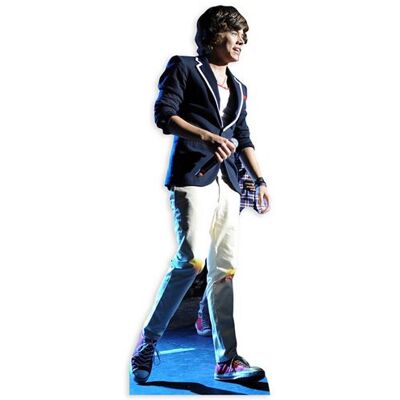Harry Styles - 1 Direction - 165 cm - Silhouette en carton - Publicité Harry Styles - 1 Direction - 165 cm - Silhouette en carton - Publicité