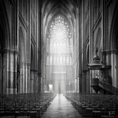 Non communiqué Tableau sur toile intérieur cathédrale Saint-Étienne de Metz 45x45 cm CEANOTHE Décoration Murale Art Décoratif Muraux Peinture Imprimée en HD Salon Chambre Bureau Fabriqué en France Noir & blanc - Publicité Non communiqué Tableau sur toile intérieur cathédrale Saint-Étienne de Metz 45x45 cm CEANOTHE Décoration Murale Art Décoratif Muraux Peinture Imprimée en HD Salon Chambre Bureau Fabriqué en France Noir & blanc - Publicité