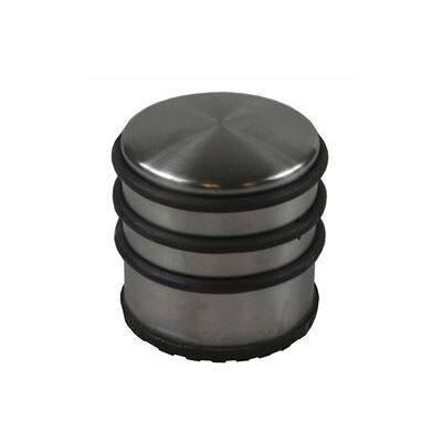 AC-Deco Butée 5five Gris Acier inoxydable Ø 7 cm Argent - Publicité AC-Deco Butée 5five Gris Acier inoxydable Ø 7 cm Argent - Publicité