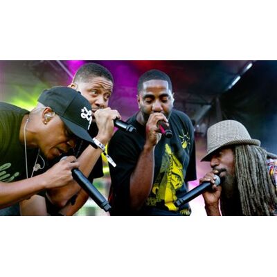 Non communiqué Fabulous Poster Jurassic 5 live concer (31cm x 55cm) - Publicité Non communiqué Fabulous Poster Jurassic 5 live concer (31cm x 55cm) - Publicité