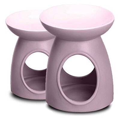 Non communiqué Lot de 2 brûleurs de cire brûleur de bougie basic coloris rose -JUANIO- Rose - Publicité Non communiqué Lot de 2 brûleurs de cire brûleur de bougie basic coloris rose -JUANIO- Rose - Publicité