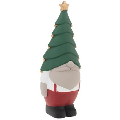 Amadeus - Santa Garden Gnome - 39.5 cm - Garden statue - Publicité Amadeus - Santa Garden Gnome - 39.5 cm - Garden statue - Publicité
