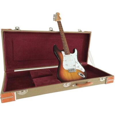 AXE HEAVEN Fender 60th Anniversary Stratocaster Mini Guitar Replica - Publicité AXE HEAVEN Fender 60th Anniversary Stratocaster Mini Guitar Replica - Publicité
