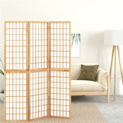 Paravent japonais pliable 120x170 cm couleur marron vidaXL - Publicité Paravent japonais pliable 120x170 cm couleur marron vidaXL - Publicité