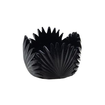 Amadeus - Coupe Tropical - Noir - 15x15 cm - Coupe décorative - Publicité Amadeus - Coupe Tropical - Noir - 15x15 cm - Coupe décorative - Publicité