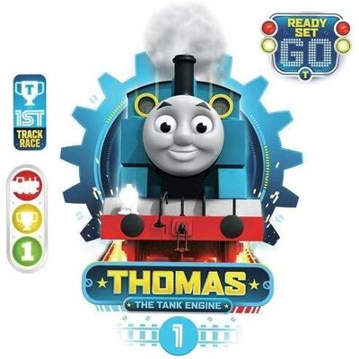 RoomMates stickers muraux Thomas le Train vinyle 4 pièces Multicolors - Publicité RoomMates stickers muraux Thomas le Train vinyle 4 pièces Multicolors - Publicité