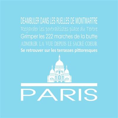 Non communiqué Tableau sur toile Paris Sacré Coeur bleu clair 30x30 cm CEANOTHE Décoration Murale Art Décoratif Muraux Peinture Imprimée en HD Salon Chambre Bureau Fabriqué en France Bleu clair - Publicité Non communiqué Tableau sur toile Paris Sacré Coeur bleu clair 30x30 cm CEANOTHE Décoration Murale Art Décoratif Muraux Peinture Imprimée en HD Salon Chambre Bureau Fabriqué en France Bleu clair - Publicité