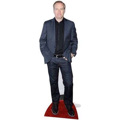 Générique STAR CUTOUTS Figurine en carton Saul Goodman (Breaking Bad) costume bleu 179 cm Multicolors - Publicité Générique STAR CUTOUTS Figurine en carton Saul Goodman (Breaking Bad) costume bleu 179 cm Multicolors - Publicité