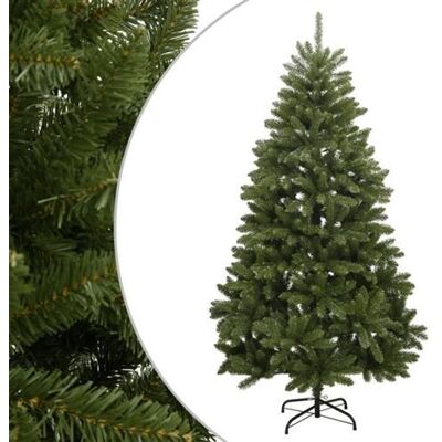 Non communiqué vidaXL Sapin de Noël artificiel à charnières avec support vert 210 cm 357780 Vert - Publicité Non communiqué vidaXL Sapin de Noël artificiel à charnières avec support vert 210 cm 357780 Vert - Publicité