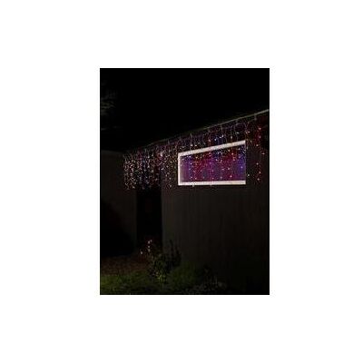 Guirlande lumineuse stalactites, effet chute de neige Konstsmide 3673-503 pour l'extérieur 24 V Ampoule LED multicolore - Publicité Guirlande lumineuse stalactites, effet chute de neige Konstsmide 3673-503 pour l'extérieur 24 V Ampoule LED multicolore - Publicité
