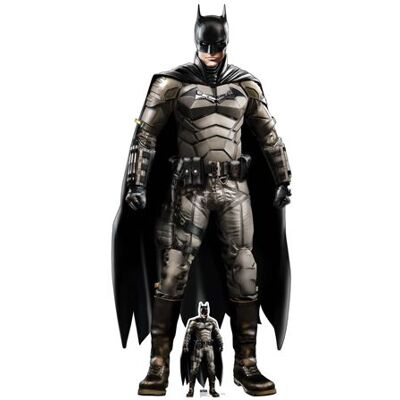 Iconicgreats La silhouette en carton grandeur nature de The Batman R Pattinson style comic - Silhouette en carton - Publicité Iconicgreats La silhouette en carton grandeur nature de The Batman R Pattinson style comic - Silhouette en carton - Publicité
